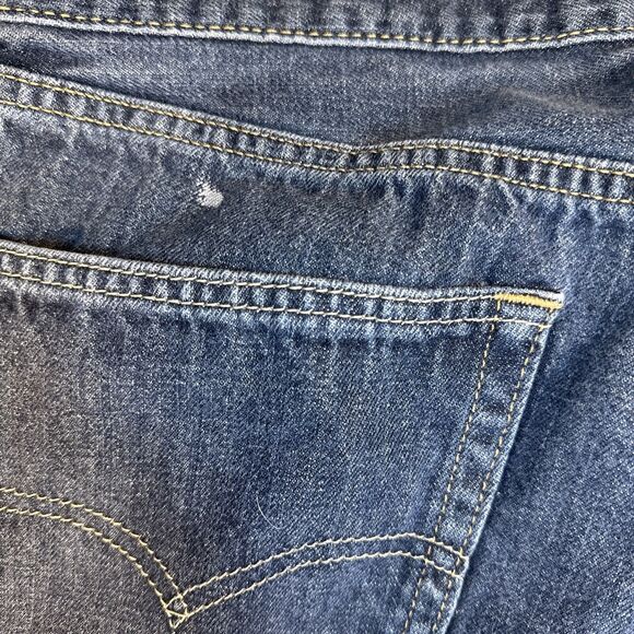 Men’s Levi’s 505 36 x 30 blue - Picture 8 of 10